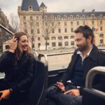 Derek Muller Instagram - Guess what @thephysicsgirl just did 📷@raquelgnuno Paris, France