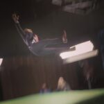 Derek Muller Instagram - Yes, I do my own stunts. This was for the latest VSauce3 video: Could You Survive The Movies? Die Hard edition. I got to play Hans Gruber - check it out!