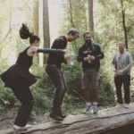 Derek Muller Instagram - How many Youtubers can you get jumping on a log? #tbt to 2012