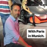 Derek Muller Instagram - Am I doing this right? 📷 @thespacegeologist BMW World Munich