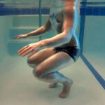 Derek Muller Instagram - New vid! I get into a pool and come out dry. This is part 2 of the aerogel trilogy...
