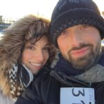 Derek Muller Instagram - When I met the mother of my children, after a few dates I invited her to Montreal. She hates the cold. But she came anyway and I’m delighted she did. Happy Mother’s Day @thespacegeologist! #whenyouknowyouknow Vieux-Port de Montréal - Old Port of Montréal