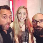 Derek Muller Instagram - How to selfie. 👈🏼Swipe #creatorsummit