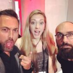 Derek Muller Instagram - How to selfie. 👈🏼Swipe #creatorsummit