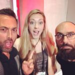 Derek Muller Instagram - How to selfie. 👈🏼Swipe #creatorsummit