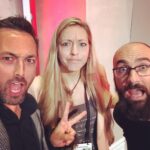 Derek Muller Instagram - How to selfie. 👈🏼Swipe #creatorsummit