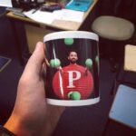 Derek Muller Instagram - I didn’t make this mug. It belongs to a science teacher in Australia and I have no idea how it came into being. 📷: @sciencepetr