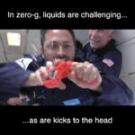 Derek Muller Instagram - The most commented part of my zero-g video was...