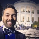 Derek Muller Instagram - I’m not voting. I can’t, I’m not American. But several years ago, some very nice people invited me to the White House anyway. So if you can vote, maybe you should. The Trump White House Archived