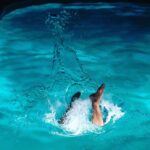 Derek Muller Instagram - Fluid dynamics! Where’s the rest of my body?