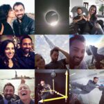 Derek Muller Instagram - I’m detecting a theme... if you want to follow my better half, she’s @thespacegeologist