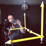 Derek Muller Instagram - Get your axes ready, new video coming soon! And it has nothing to do with disco balls Los Angeles, California