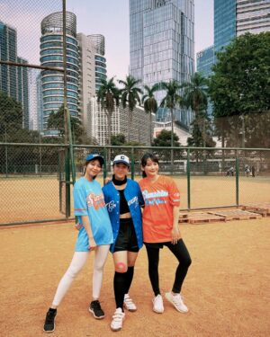 Devi Kinal Putri Instagram - back to the field💗