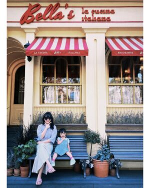 Devi Kinal Putri Instagram - teman-teman ceria 🍓😘