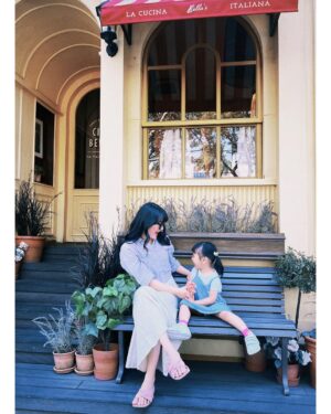 Devi Kinal Putri Instagram - teman-teman ceria 🍓😘