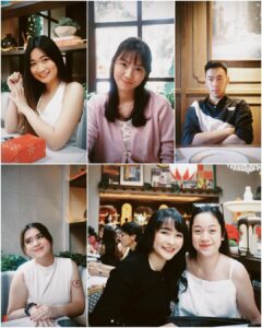 Devi Kinal Putri Instagram - Yoyon graduation lunch. so fun. 🩷🩷🩷🩷🩷🩷
