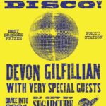 Devon Gilfillian Instagram - 🪩 What are you doing for New Year’s Eve??? We’re throwing the disco party of the year at @eastsidebowl with 20+ artists, my incredible band, special guests, and even my pops 🥹. We’ll be holding a contest for best dressed, so bring your disco fits. 💃🏾🕺🏾 Tickets on sale now. Nashville, Tennessee