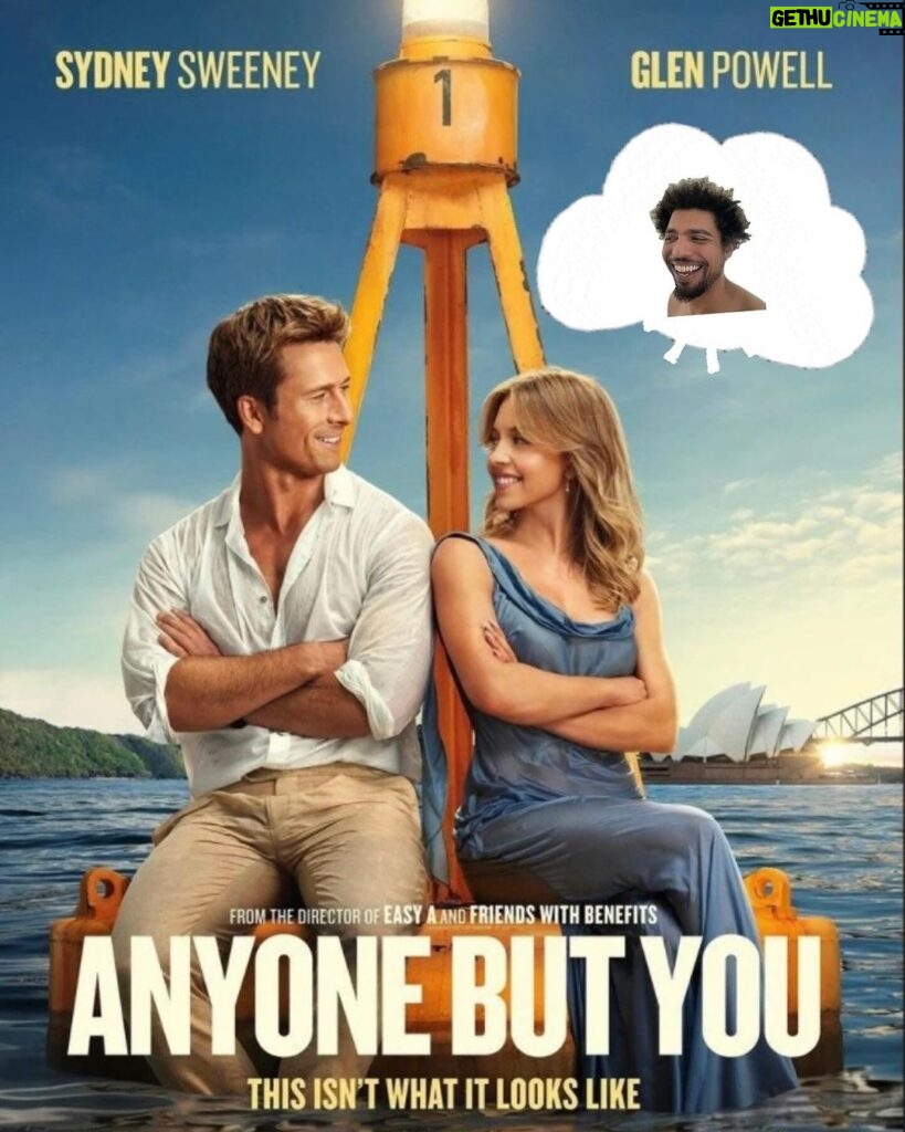 Devon Gilfillian Instagram - If you’ve seen @anyonebutyoumovie, you might have caught my song “All I Really Wanna Do” during the boat scene 🙏🏾🤍😋