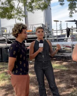 Devon Gilfillian Instagram - Austin, I’ll never get over this. Thank you for showing up early for our set 💜💜💜 See you on 10.13 at @antonesnightclub and on 10.14 for ACL wknd 2. 🙏🏾