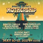 Devon Gilfillian Instagram - So honored to be joining @brandicarlile’s Mothership Weekend this May w. these incredible artists 🥹 Pre-sale info and tickets on my website 💜🙏🏾
