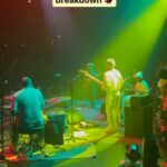 Devon Gilfillian Instagram - “Get Out and Get It” solo section featuring @dkthedrummer on kit, @chanceyland on bass, and @feltydrums18 on perc - at our sold out Chicago show with @mymorningjacket ❤️ Chicago Theater