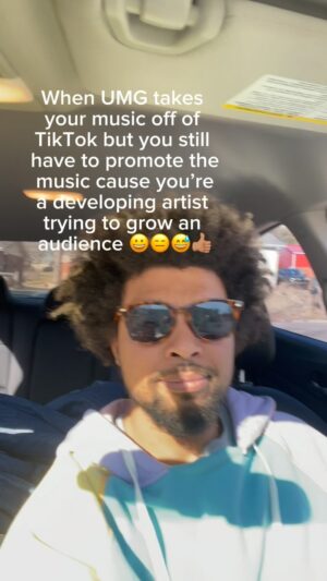 Devon Gilfillian Instagram - Crazy times y’all. 😅 If you want to support artists who are affected by this change, you can share their music on this app, you can stream their music, share it with a friend, purchase merch, tickets, etc. I feel horrible for my homies who are rolling out albums and new music right now and can’t do it on the app where most music discovery happens. But this ain’t gonna stop us because art is worth it, and connecting with YOU is more important than anything else 🙏🏾💜 #universal #tiktokban #newmusic