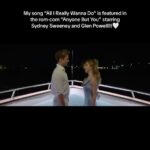 Devon Gilfillian Instagram - If you’ve seen @anyonebutyoumovie, you might have caught my song “All I Really Wanna Do” during the boat scene 🙏🏾🤍😋