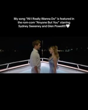 Devon Gilfillian Instagram - If you’ve seen @anyonebutyoumovie, you might have caught my song “All I Really Wanna Do” during the boat scene 🙏🏾🤍😋