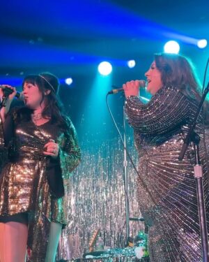 Devon Gilfillian Instagram - Wow, I feel like I just woke up from the insanity that was Sunday night. I can’t believe how perfect everything turned and and what a blast it was 😭. To all of the artists who transformed themselves into disco gods (IG won’t let me tag everyone 😩), thank you so much for making Sunday night extra special. To my band, y’all are legends for learning these tunes so quickly and executing the fugk out of them, thank you. Thank you @jonathansmalt for organizing and herding all the disco cats. Thank you @omgigi for turning @eastsidebowl into a Disco club from 1978 🪩. Most of all, I can’t thank everyone enough that came out to ring 2024 in with us. Should we run it back next year??? Love you and happy new year! 🎊🕺🏽💃🏽