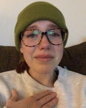 Devon Hales Instagram - Y’all ever watched TV? ft: me in Jan/Feb/March