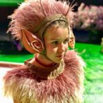 Devon Hales Instagram - 2 years ago I was doing something a little different 🧚‍♀️ Playing Hermia (& others) in the Atlanta Botanical Garden for the Alliance Theatre, and sweating my whole entire ASS off 😅. Would you like me to occasionally share some theatre stuff like this Or just TBH content?