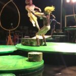 Devon Hales Instagram - 2 years ago I was doing something a little different 🧚‍♀️ Playing Hermia (& others) in the Atlanta Botanical Garden for the Alliance Theatre, and sweating my whole entire ASS off 😅. Would you like me to occasionally share some theatre stuff like this Or just TBH content?