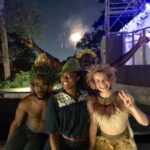 Devon Hales Instagram - 2 years ago I was doing something a little different 🧚‍♀️ Playing Hermia (& others) in the Atlanta Botanical Garden for the Alliance Theatre, and sweating my whole entire ASS off 😅. Would you like me to occasionally share some theatre stuff like this Or just TBH content?