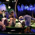 Devon Hales Instagram - 2 years ago I was doing something a little different 🧚‍♀️ Playing Hermia (& others) in the Atlanta Botanical Garden for the Alliance Theatre, and sweating my whole entire ASS off 😅. Would you like me to occasionally share some theatre stuff like this Or just TBH content?