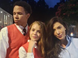 Devon Hales Instagram - Stoopid™️ @teenagebountyhunters #teenagebountyhunters #teenagebountyhuntersnetflix #holytrinity