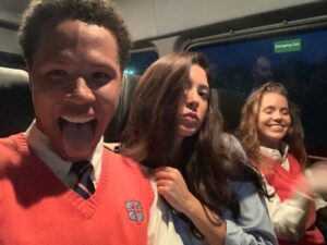 Devon Hales Instagram - Stoopid™️ @teenagebountyhunters #teenagebountyhunters #teenagebountyhuntersnetflix #holytrinity