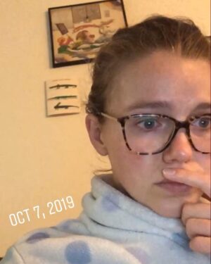 Devon Hales Instagram - My actual real-life reaction reading the final scene of the @teenagebountyhunters Finale 😧🥺I knew it was gonna be crazy, but had no idea what the last twist was, so I wanted to capture the moment (A little weird? Sure, but I’m glad I have this video 😂 cracking up at how fast my eyes are moving) *Share your reaction to the TBH finale in three emojis or three (spoiler-free) words, then tag 3 friends who need this kind of DRAMA in their lives 😜🤩