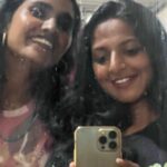 Dhanya Ananya Instagram - Some smiles together 🥰♥️ Forte Kochi