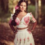 Dhanya Ananya Instagram - ഗുലാബ് | GULAB | குலாப் | गुलाब MUA: @alagne_signature Photo Credit: @artistic_expressionn Costume: @thapas_the_creative_tale Designer and stylist: @shilpashivdas Edit: @vishnu__photography___