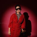 Dhanya Ananya Instagram - so, baby, come with me and what is will be Golden Pusher ✨ Designer- @akhila_the_couturier @aksha__designs Artist - @kanmaniii3 Shoot Director- @avrilvarghese @goldenpushers Photography- @rijil_kl Makeup- @makeover_by_aswathyprasanth