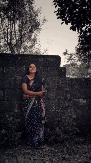 Dhanya Ananya Instagram - In Frame: - @kanmaniii3 
Photography: - @instamaniacke 

#dhanyaananya #model #saudivellakka #ayyappanumkoshiyum #41movie #scorpionclickzzz #instamaniacke  #sareelove #intothewoods #blacksaree❤ #mobilephotography #shoot #teampixel #teampixelindia #kerala #mollywood #film #actress #indianactress