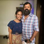 Dhanya Ananya Instagram - happy birthday sachyettan❤️