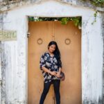 Dhanya Ananya Instagram - no parking 🙅‍♀️ PC: @rahul.devakumar