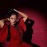 Dhanya Ananya Instagram - so, baby, come with me and what is will be Golden Pusher ✨ Designer- @akhila_the_couturier @aksha__designs Artist - @kanmaniii3 Shoot Director- @avrilvarghese @goldenpushers Photography- @rijil_kl Makeup- @makeover_by_aswathyprasanth