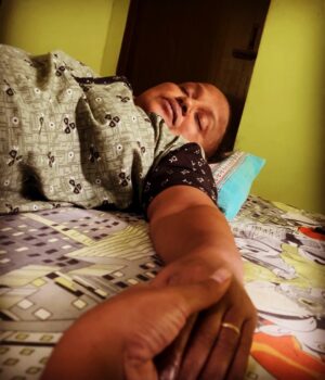 Dhanya Ananya Instagram - but my heart is a home where my mother grows in … amma ♥️

#life 🖤