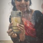 Dhanya Ananya Instagram - The work , the process …learning , growing, unlearning , falling , trying , keep going…. How wide your world becomes and how small your world becomes … enjoying the rawness of being a human; of being an actor #iwonder #actor @therukural @ofrooooo am in love with this song #thamizhachi தமிழச்சி ♥️