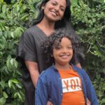 Dhanya Ananya Instagram - Got a cute friend and wonderful co-actor. Appu keep growing ♥️ Mananthavady, India