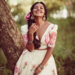 Dhanya Ananya Instagram - ഗുലാബ് | GULAB | குலாப் | गुलाब MUA: @alagne_signature Photo Credit: @artistic_expressionn Costume: @thapas_the_creative_tale Designer and stylist: @shilpashivdas Edit: @vishnu__photography___