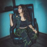 Dhvani Bhanushali Instagram - Hold on and hear Hold on 🫶 📸 @baricci Outfit - @houseofdk Jewellery- @tribebyamrapali Styled by - @who_wore_what_when Hair by : @anila_hairandmakeup Makeup by : @mitavaswani