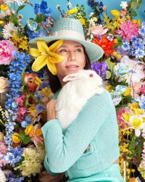 Di Mondo Instagram - 7:41pm <Easter 2023>

“April, is my favorite month, so many special things always happen in April. I feel so blessed for the beautiful life I’ve been given to live, it’s not easy nor perfect but filled with Love makes it magical❤️ / Abril, es mi mes favorito, siempre me pasan muchas cosas especiales en Abril. Me siento tan bendecido por la hermosa vida que me ha tocado vivir, no es fácil ni perfecta, pero llena de Amor la hace mágica❤️”

#HappyEaster #Blessed #Love #Ruby #Bunny #DiMondo
Sunday April.9.2023
#NewYork
Hat: @ericjavits 
Outfit: @newbottega 
Pic: @adriannina 
@instagram